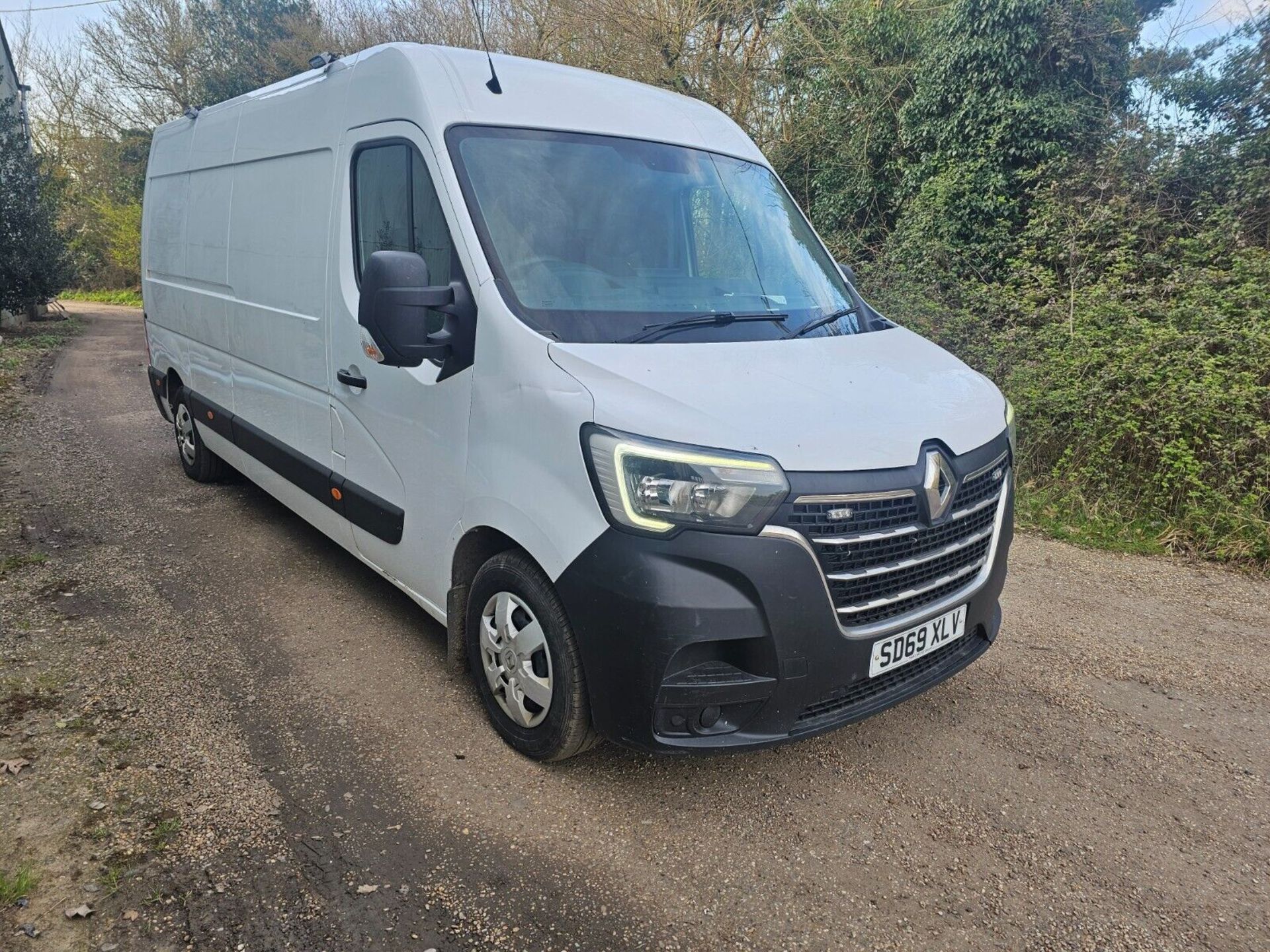 2019 RENAULT MASTER BUSINESS PLUS, FULLY LOADED
