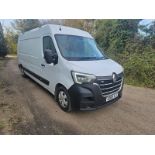 2019 RENAULT MASTER BUSINESS PLUS, FULLY LOADED