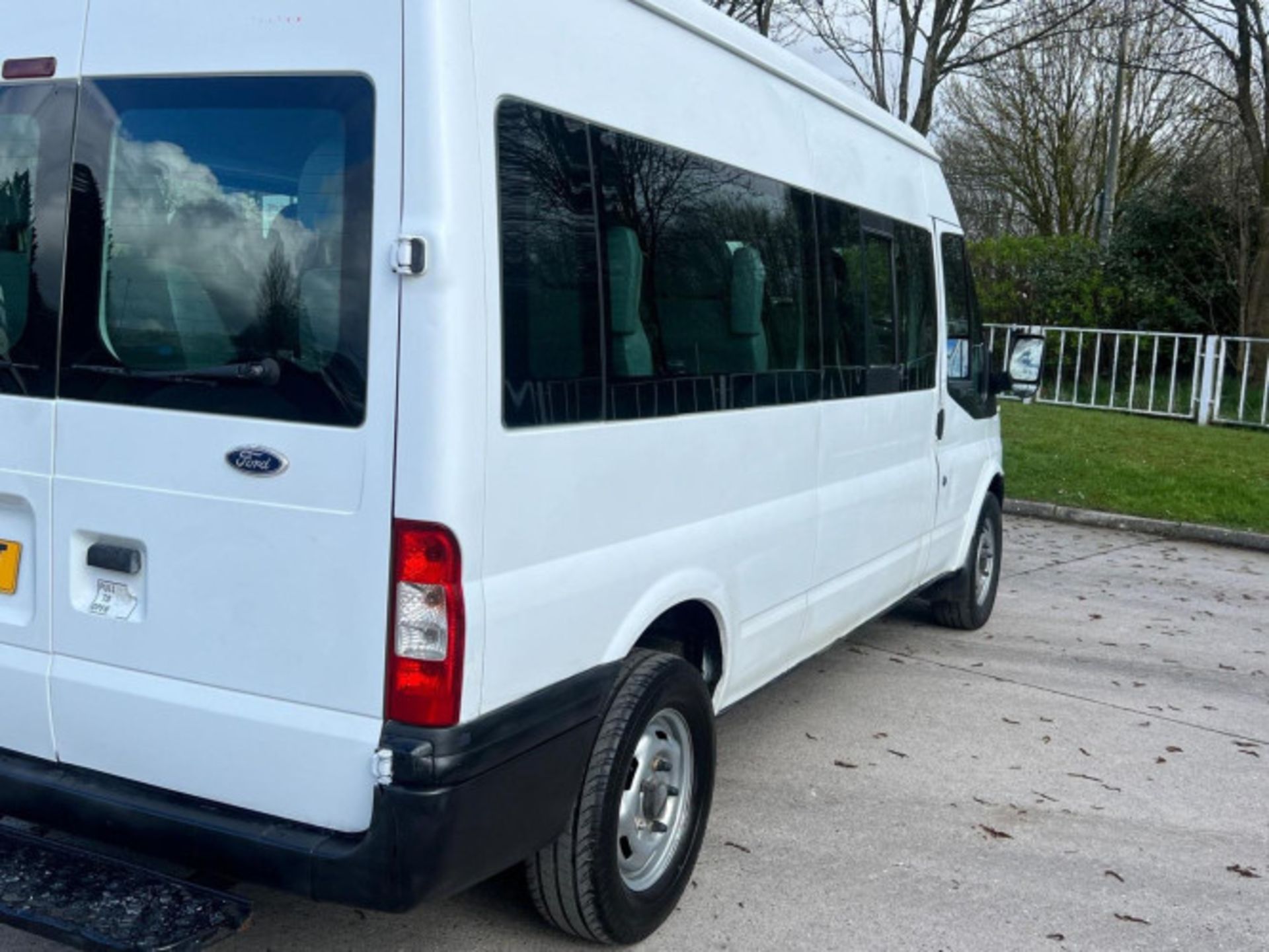 2008 FORD TRANSIT 2.4 TDCI 350 DURATORQ RWD L3 H2 >>--NO VAT ON HAMMER--<< - Image 88 of 112