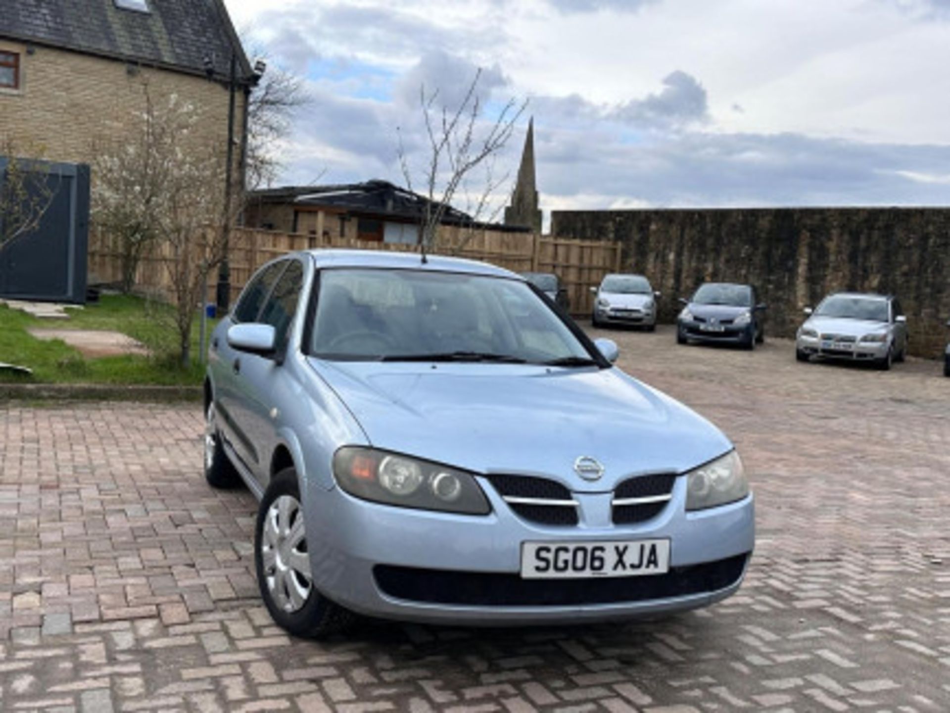 2006 NISSAN ALMERA - PERFECT CAR FOR BEGINNERS AND YOUNG LEARNERS >>--NO VAT ON HAMMER--<<