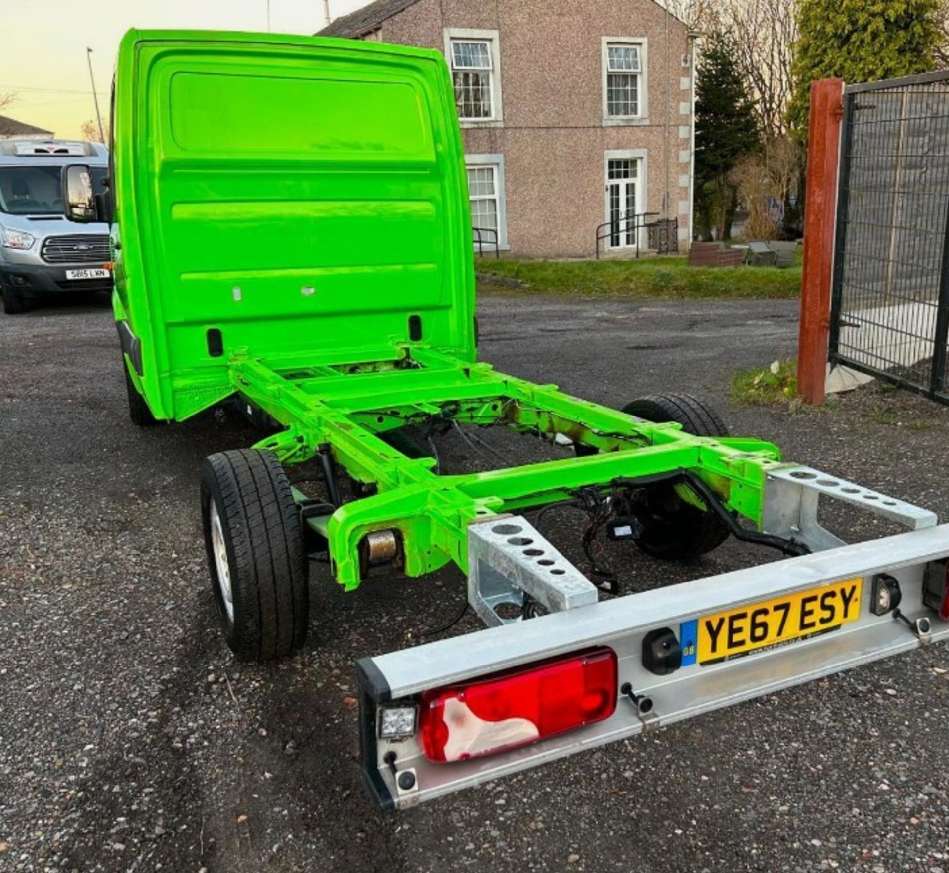 2017 MERCEDES-BENZ SPRINTER 314 CDI CHASSIS CAB - Image 2 of 12