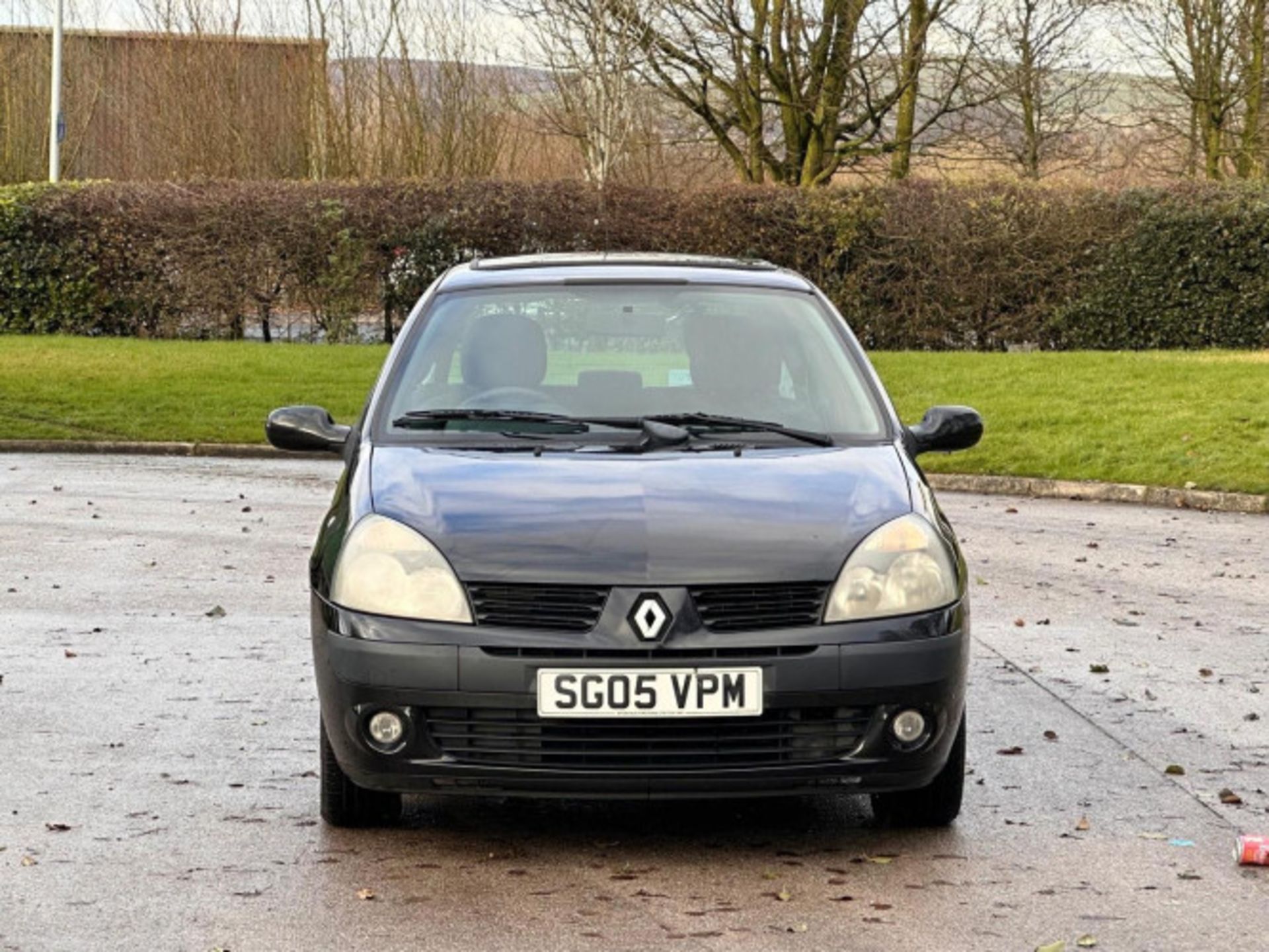 2005 RENAULT CLIO 1.2 16V DYNAMIQUE 3DR **(ONLY 88K MILEAGE)** >>--NO VAT ON HAMMER--<< - Image 88 of 101