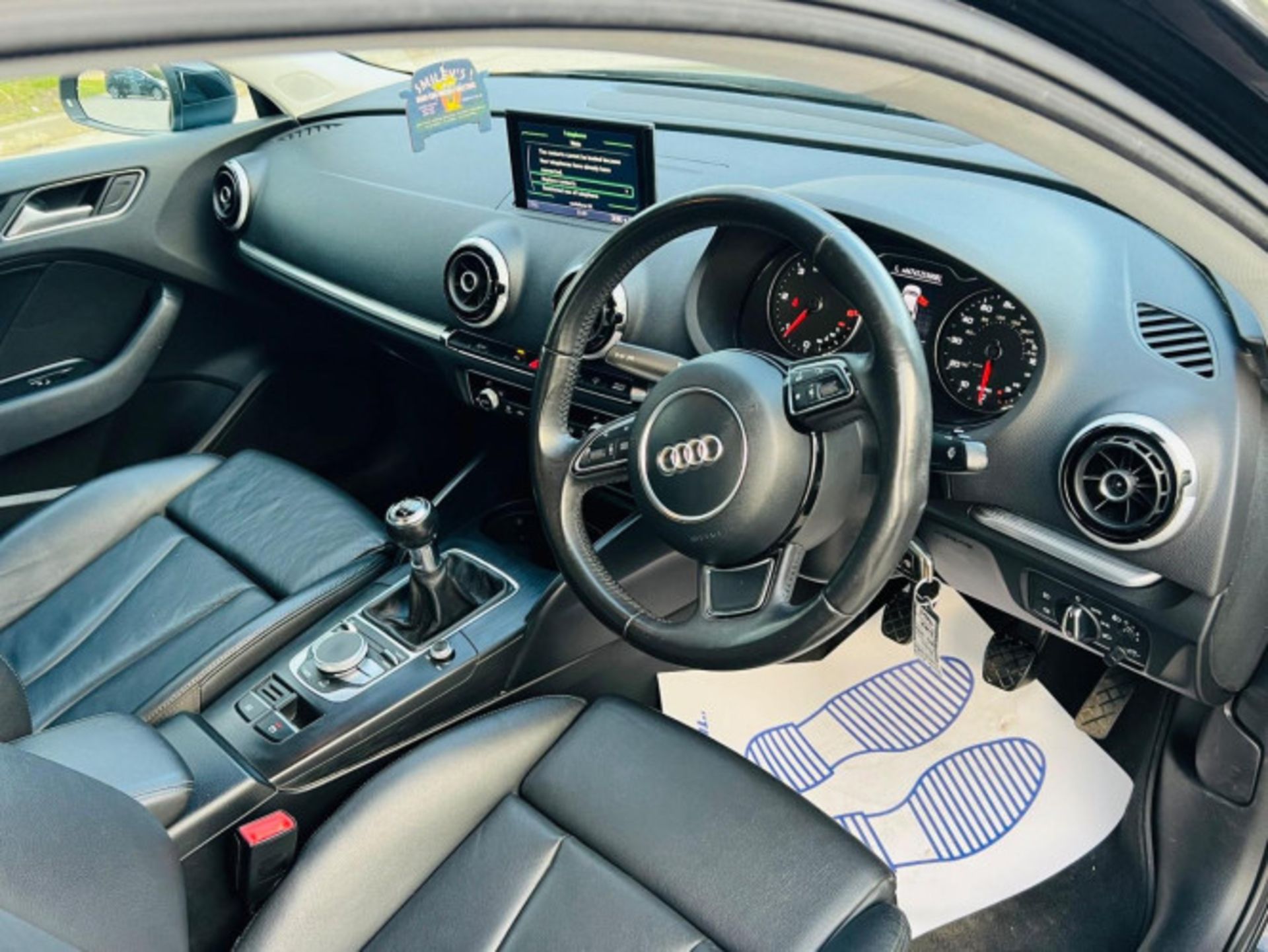 AUDI A3 2.0TDI SPORTBACK - STYLE, PERFORMANCE, AND COMFORT COMBINED >>--NO VAT ON HAMMER--<< - Image 147 of 216