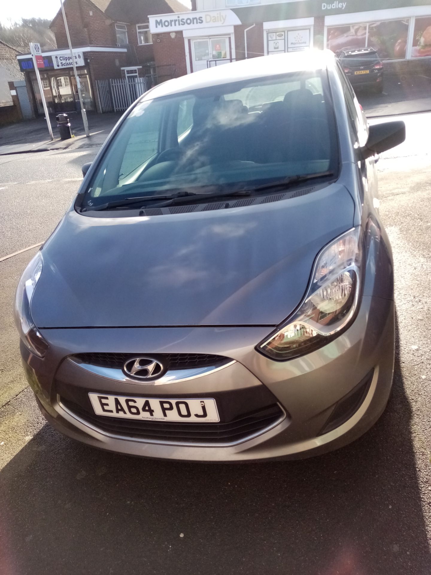 LOW MILEAGE 2014 HYUNDAI IX 20 MANUAL - EX S-CAT