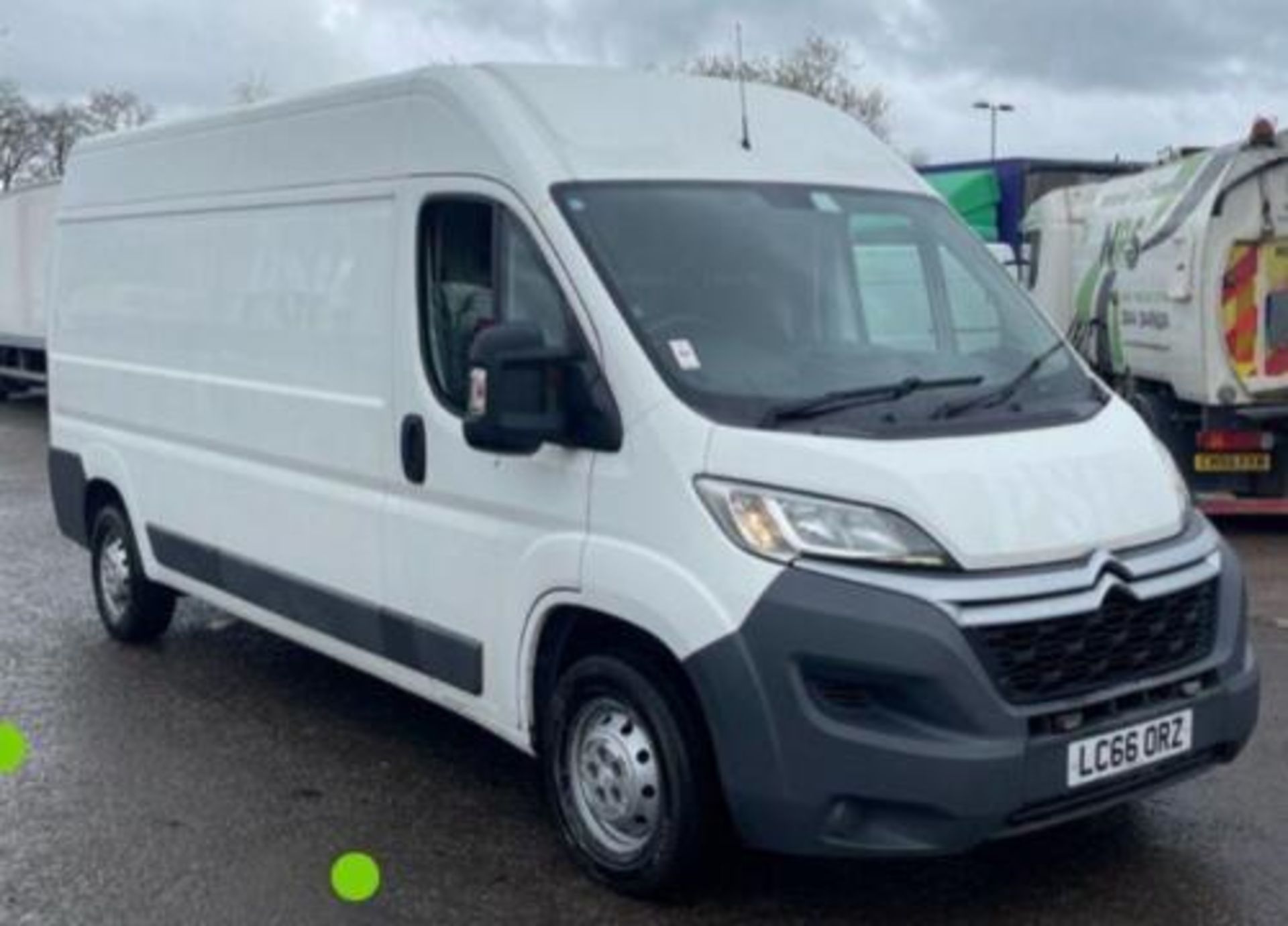 2016 CITROEN RELAY 35 L3H2 LWB 122K MILES - HPI CLEAR- READY TO WORK - Image 2 of 12