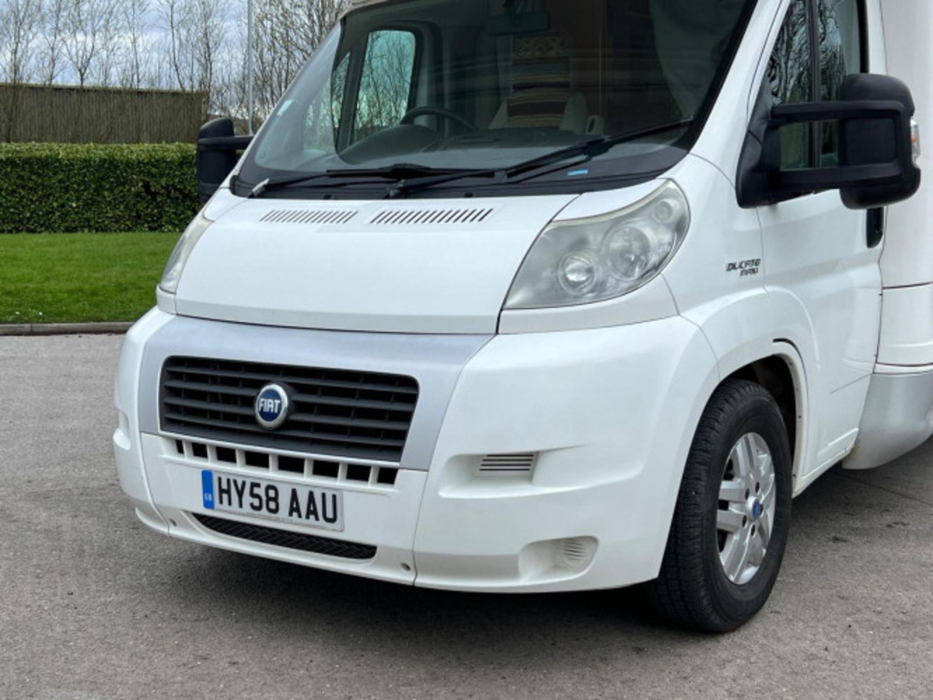 2008 FIAT DUCATO 2.3 DIESEL MOTORHOME 32K MILES ONLY >>--NO VAT ON HAMMER--<< - Image 143 of 159