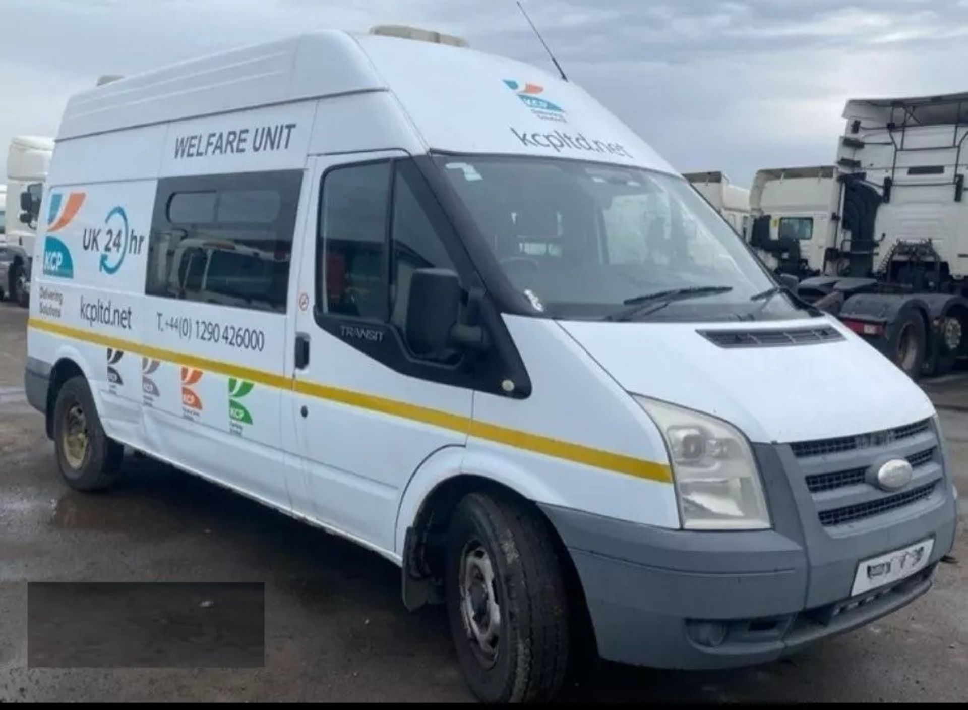 2010 FORD TRANSIT T350 LWB WELFARE UNIT - IDEAL SOLUTION FOR MOBILE FACILITIES