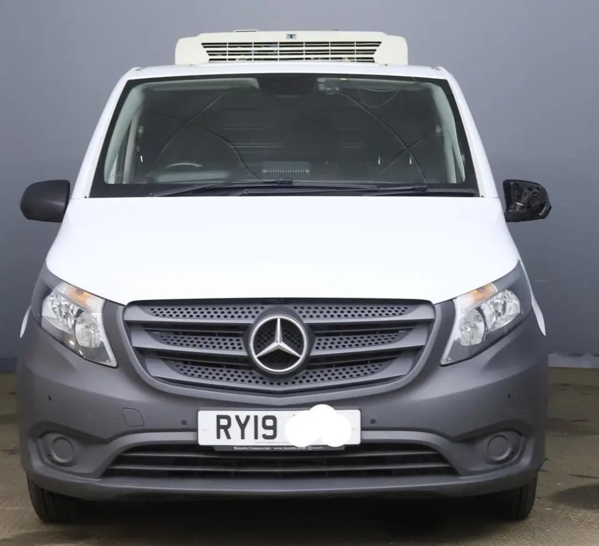 2019 MERCEDES-BENZ VITO LWB FRIDGE VAN 114 CDI - Image 5 of 11