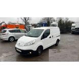 2014 NISSAN E-NV200 ACENTA PLUS - FULL ELECTRIC VAN, LOW MILES, ULEZ & CAZ COMPLIANT