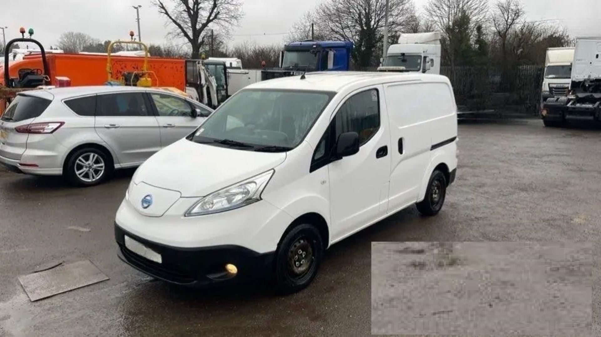 2014 NISSAN E-NV200 ACENTA PLUS - FULL ELECTRIC VAN, LOW MILES, ULEZ & CAZ COMPLIANT