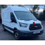 2018 FORD TRANSIT - 180K MILES - HPI CLEAR- READY FOR ACTION!