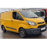 2015 FORD TRANSIT CUSTOM PANEL VAN **(ONLY 63 K MILEAGE)**