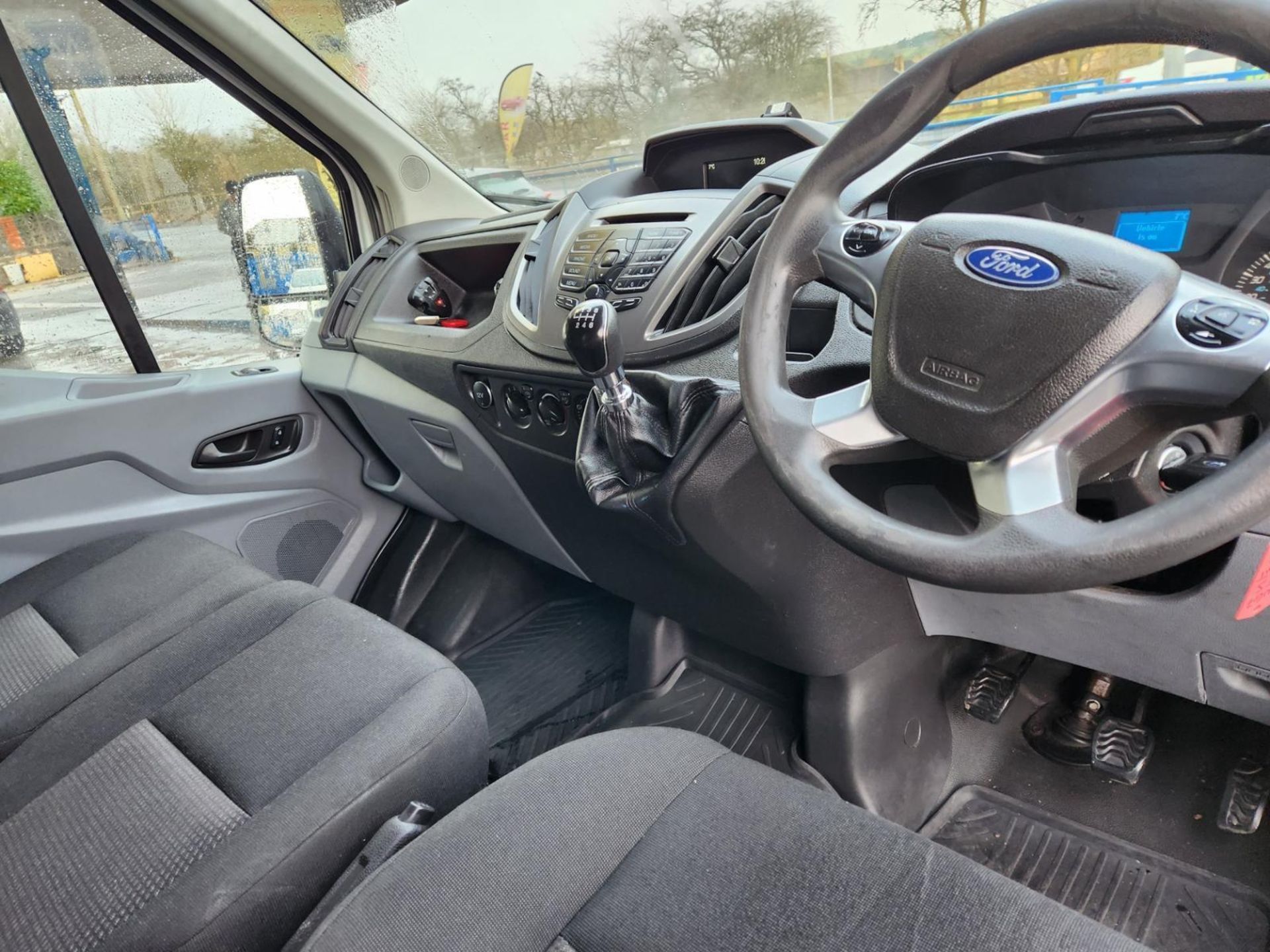 2017 FORD TRANSIT 2.0 TDCI 130PS L3 H3 LONG WHEEL BASE PANEL VAN - Image 8 of 12