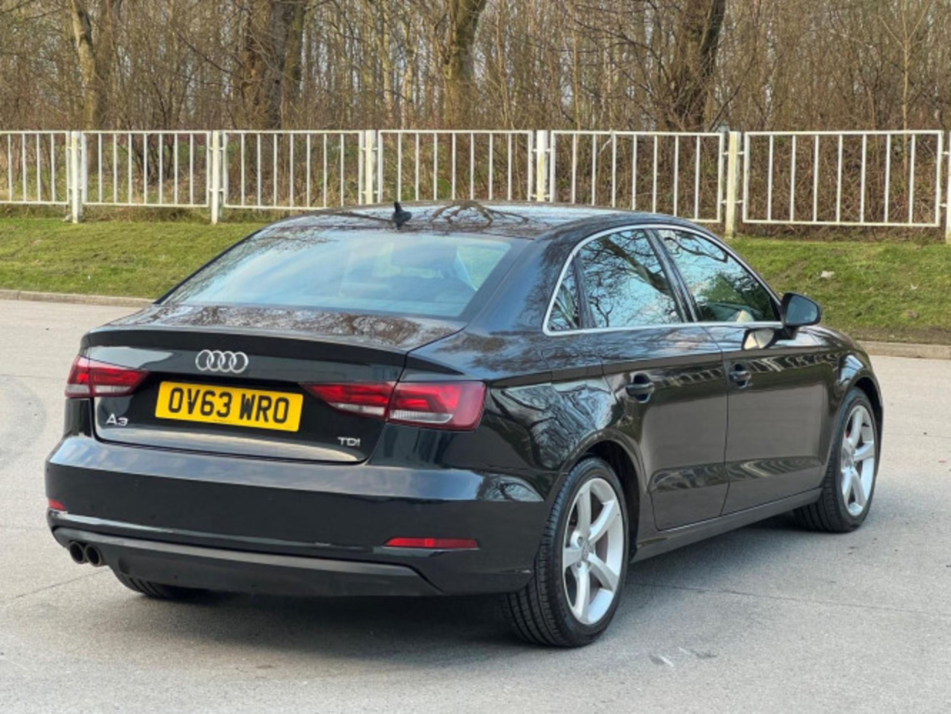 AUDI A3 2.0TDI SPORTBACK - STYLE, PERFORMANCE, AND COMFORT COMBINED >>--NO VAT ON HAMMER--<< - Image 210 of 216