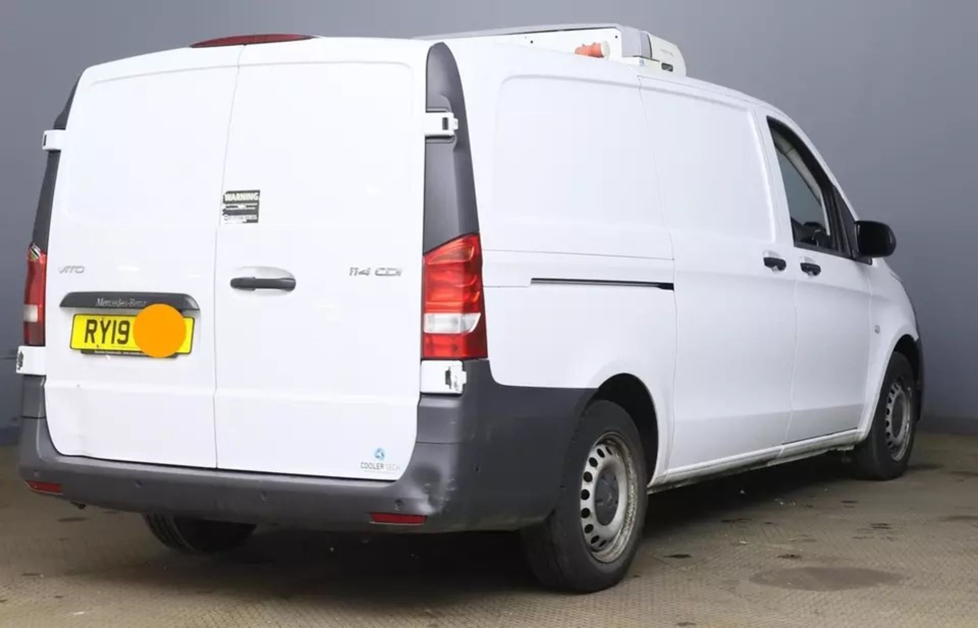 2019 MERCEDES-BENZ VITO LWB FRIDGE VAN 114 CDI - Image 6 of 11