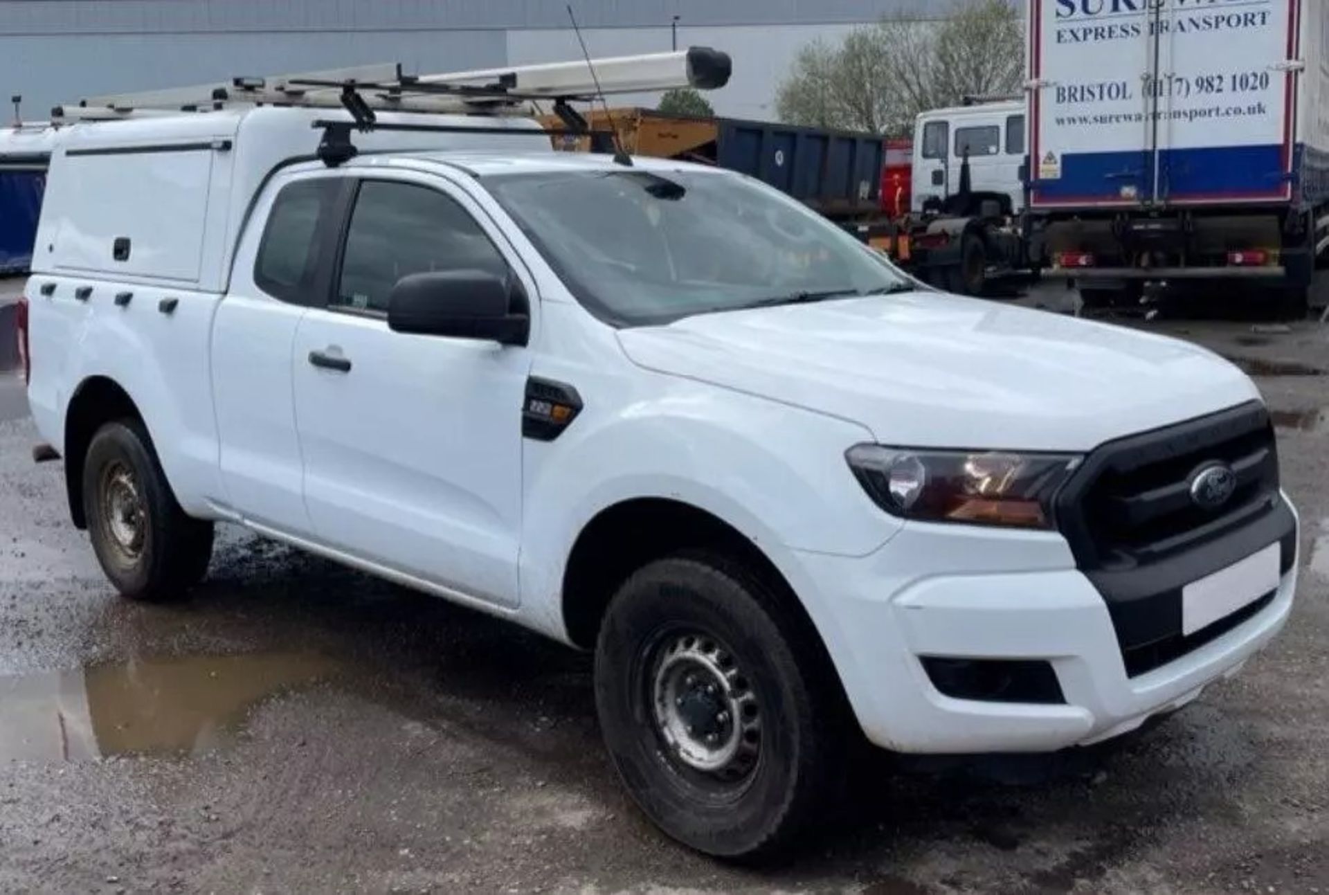 FORD RANGER XL SUPER CAB 4X4 PICKUP (2017)