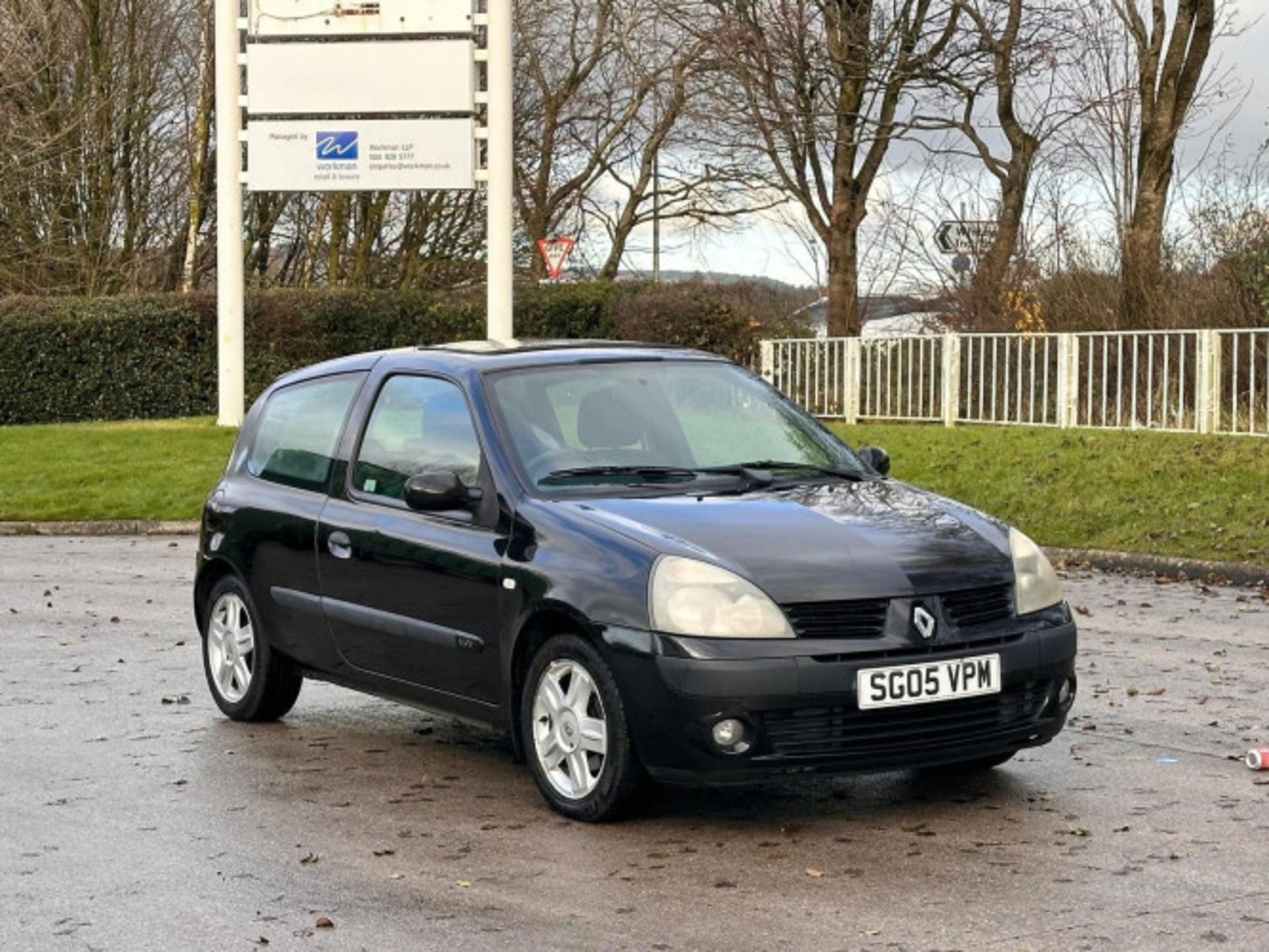 2005 RENAULT CLIO 1.2 16V DYNAMIQUE 3DR **(ONLY 88K MILEAGE)** >>--NO VAT ON HAMMER--<< - Image 90 of 101