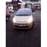 2007 CITROEN C4 GRAND PICASSO 7 SEAT EXCL HDI A
