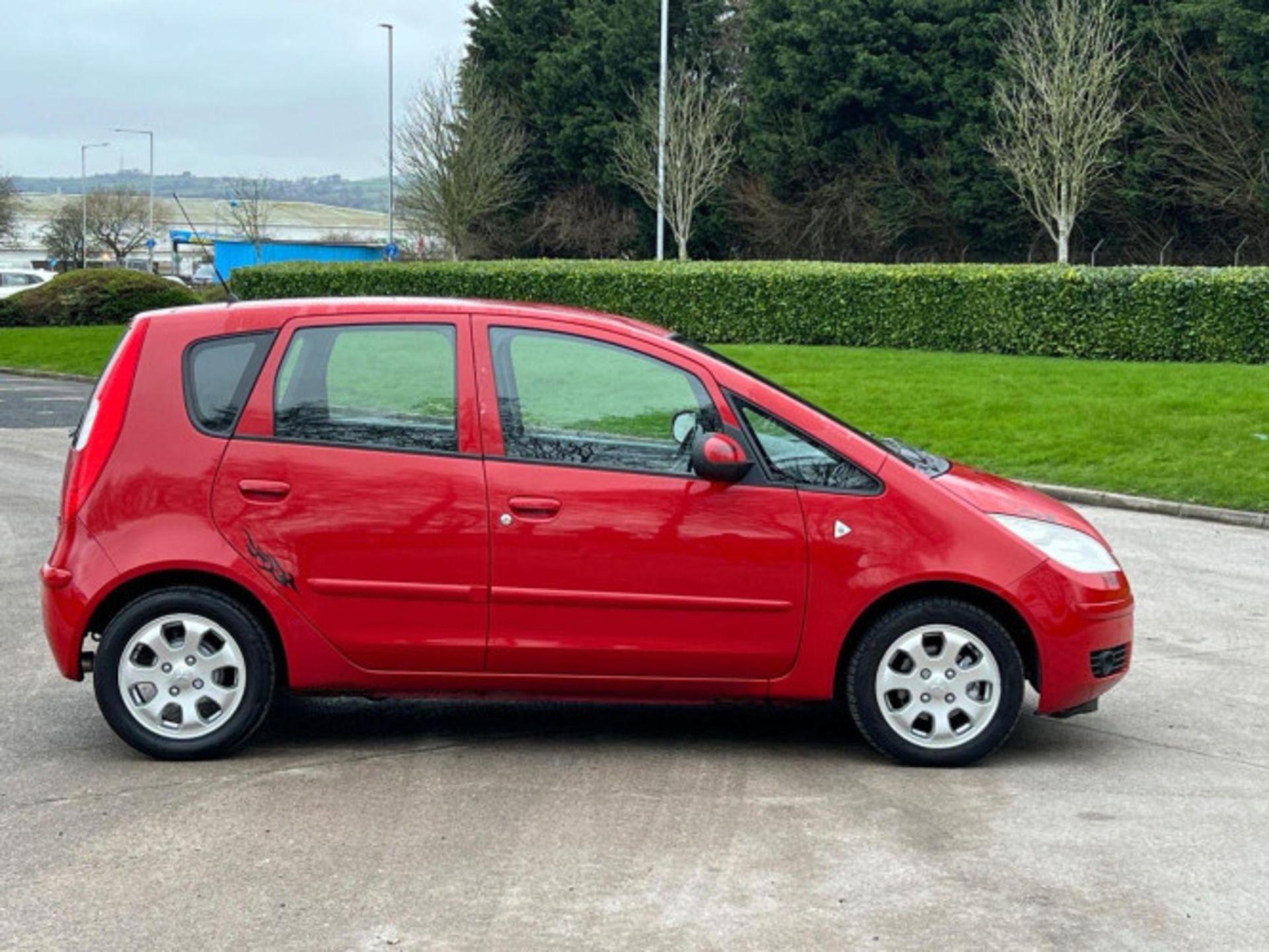 2007 MITSUBISHI COLT 1.5 DI-D DIESEL AUTOMATIC >>--NO VAT ON HAMMER--<< - Image 123 of 127