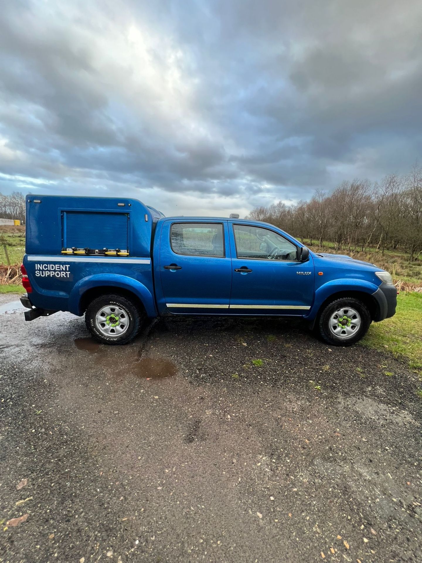 TOYOTA HILUX 91K MILES READY TO DRIVE AWAY