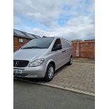 MERCEDES VITO 111 LWB 2007 MILEAGE 110K ONLY--- NO VAT ON HAMMER*