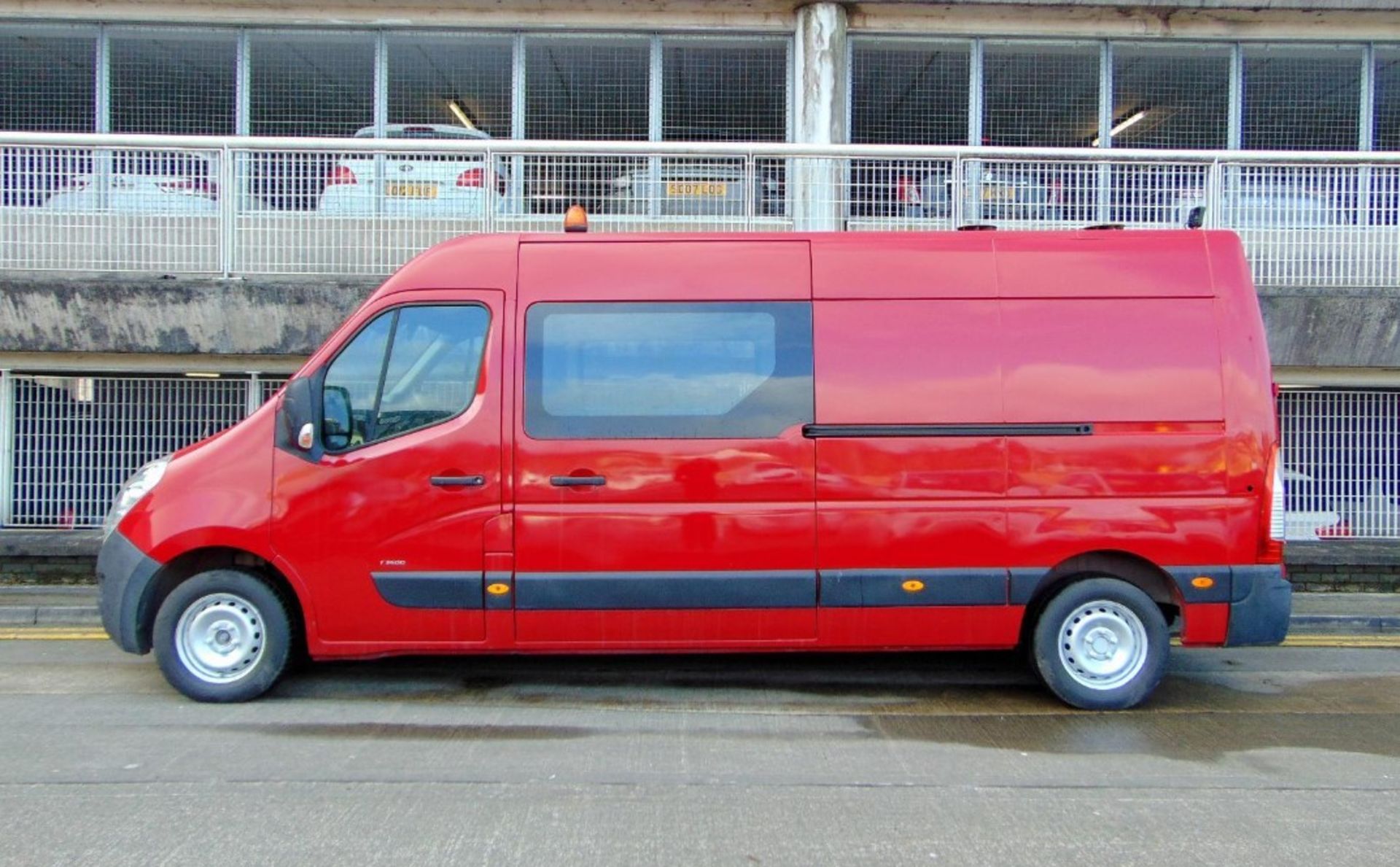 2014 VAUXHALL MOVANO LWB L3H2 WELFARE VAN - FULLY LOADED, READY FOR ANY JOB - Image 2 of 11