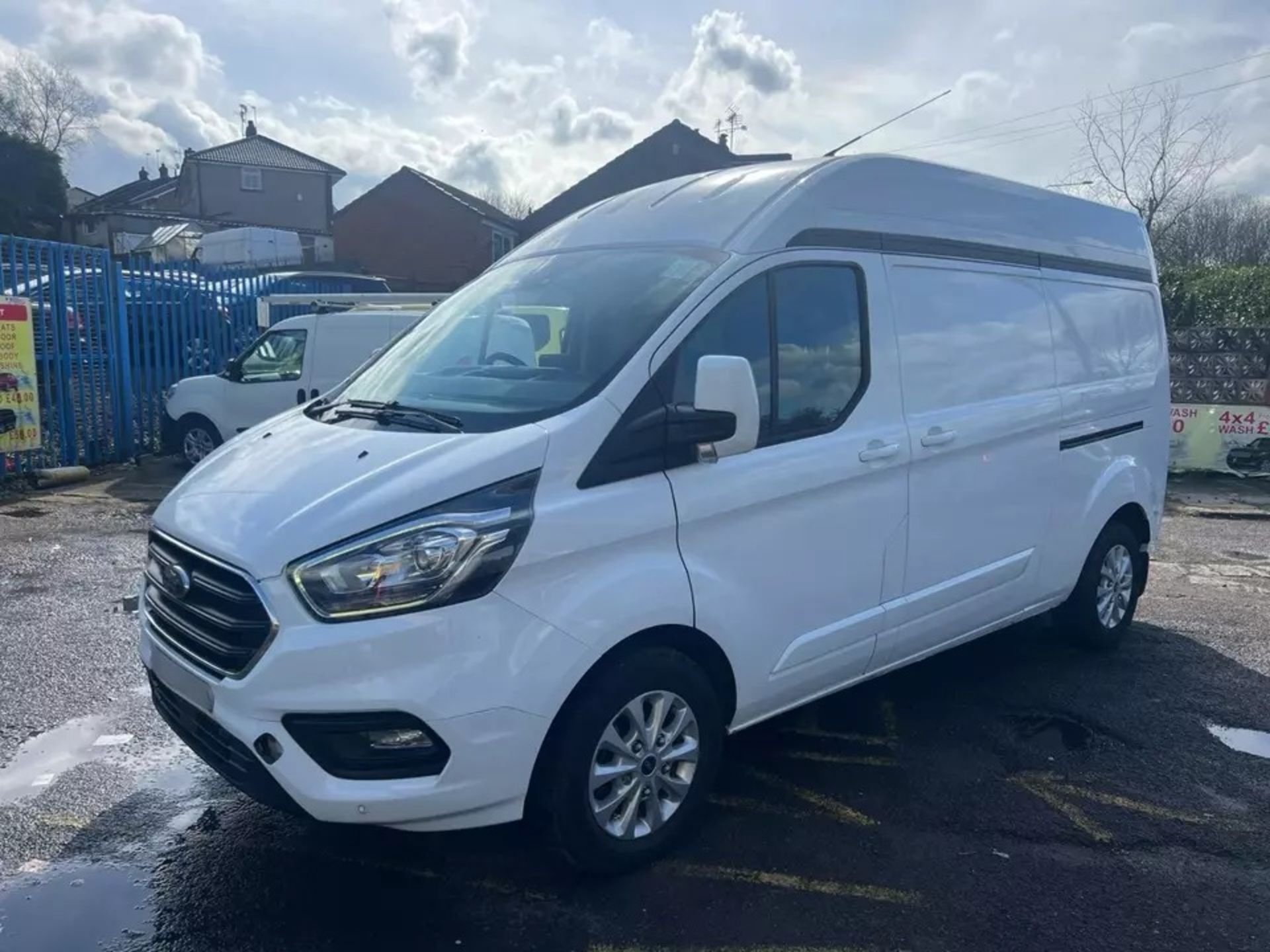 FORD TRANSIT CUSTOM LIMITED LWB HIGH TOP 2018