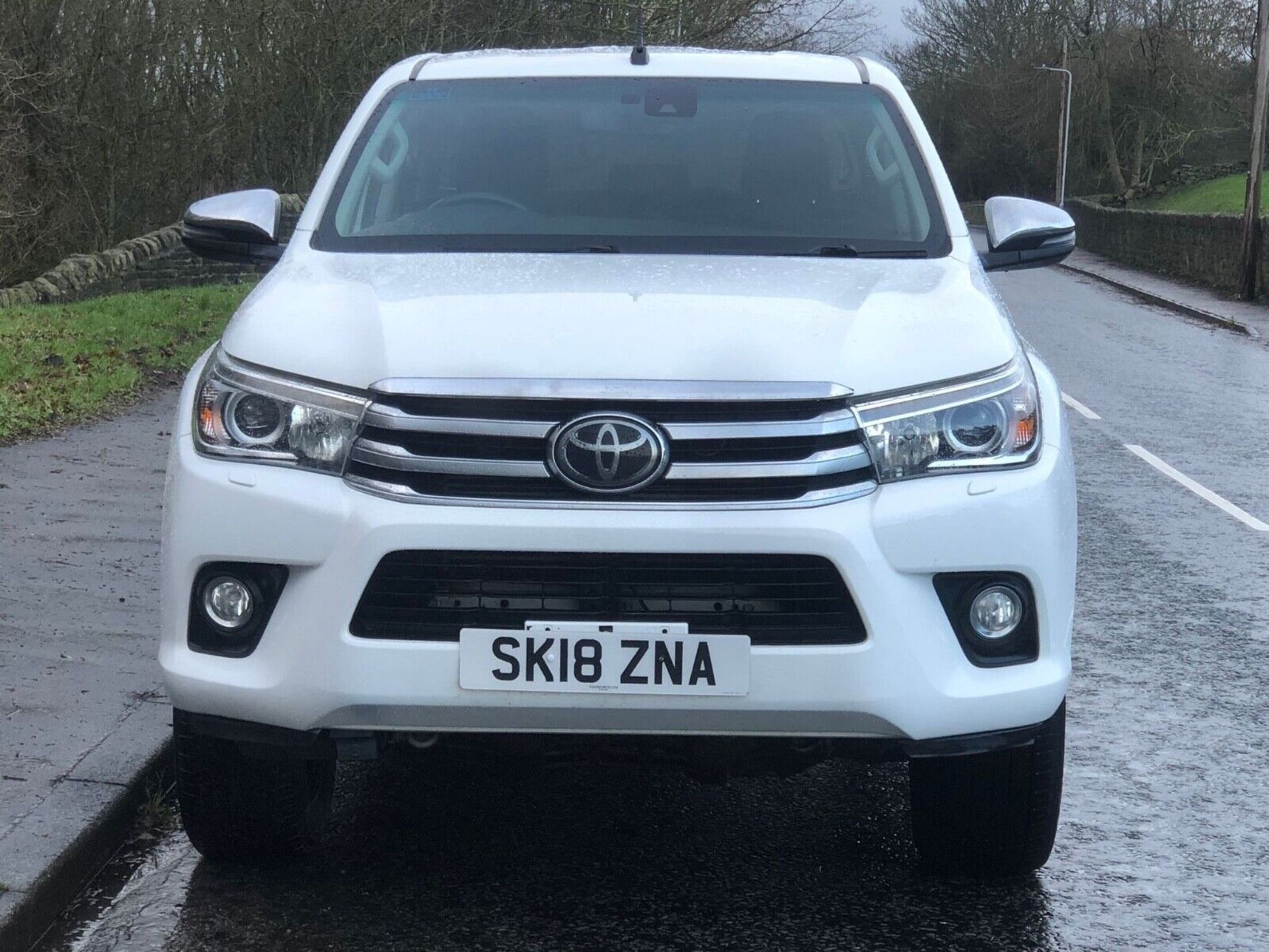 2018/18 TOYOTA HILUX 2.4 INVINCIBLE DOUBLE CAB - OFF-ROAD ADVENTURE READY>>--NO VAT ON HAMMER--<< - Bild 3 aus 14