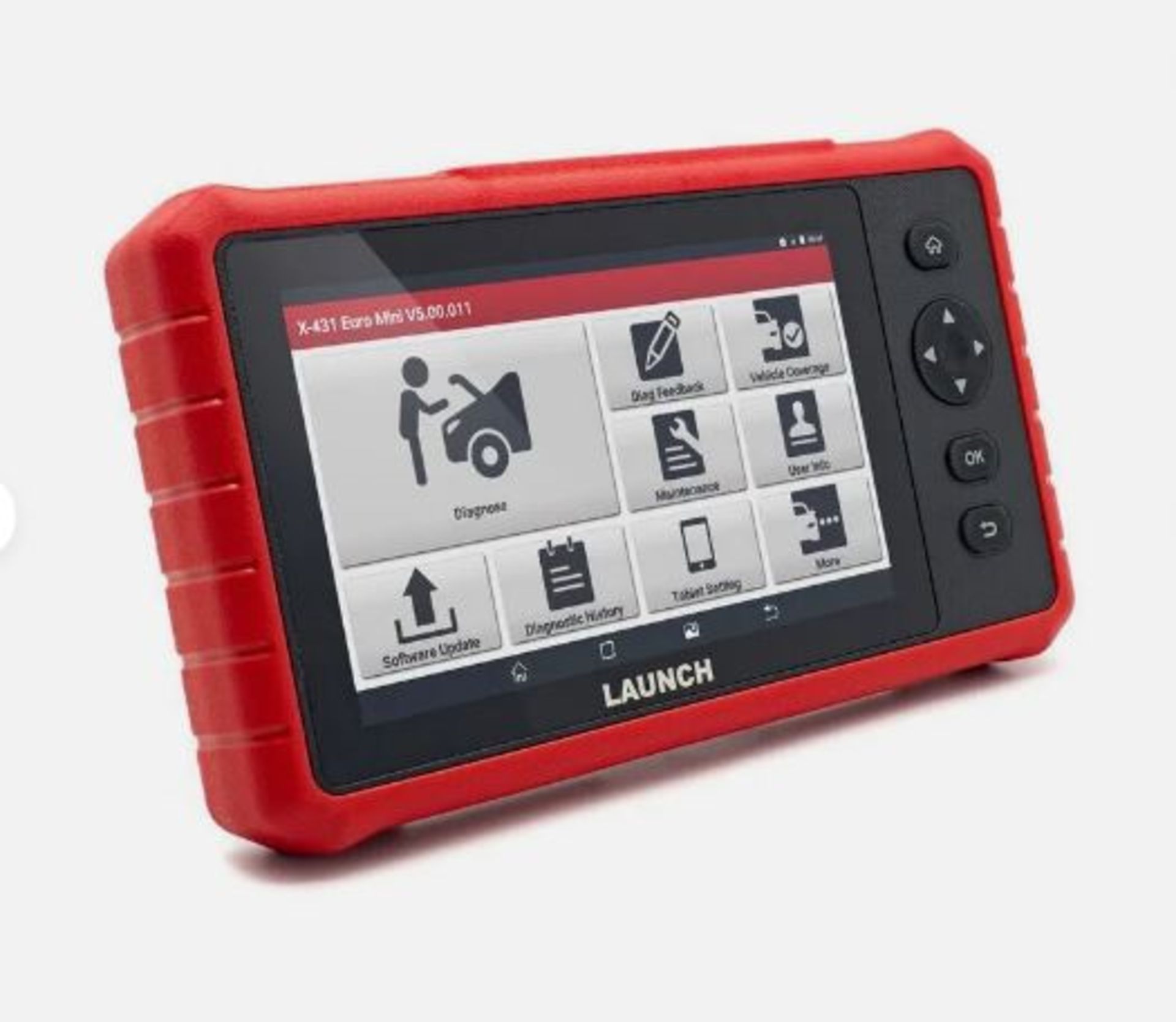 LAUNCH X-431 EURO MINI SMART AUTOMOTIVE DIAGNOSTIC DEVICE, PROVIDING FULL SYSTEMS DIAGNOSIS