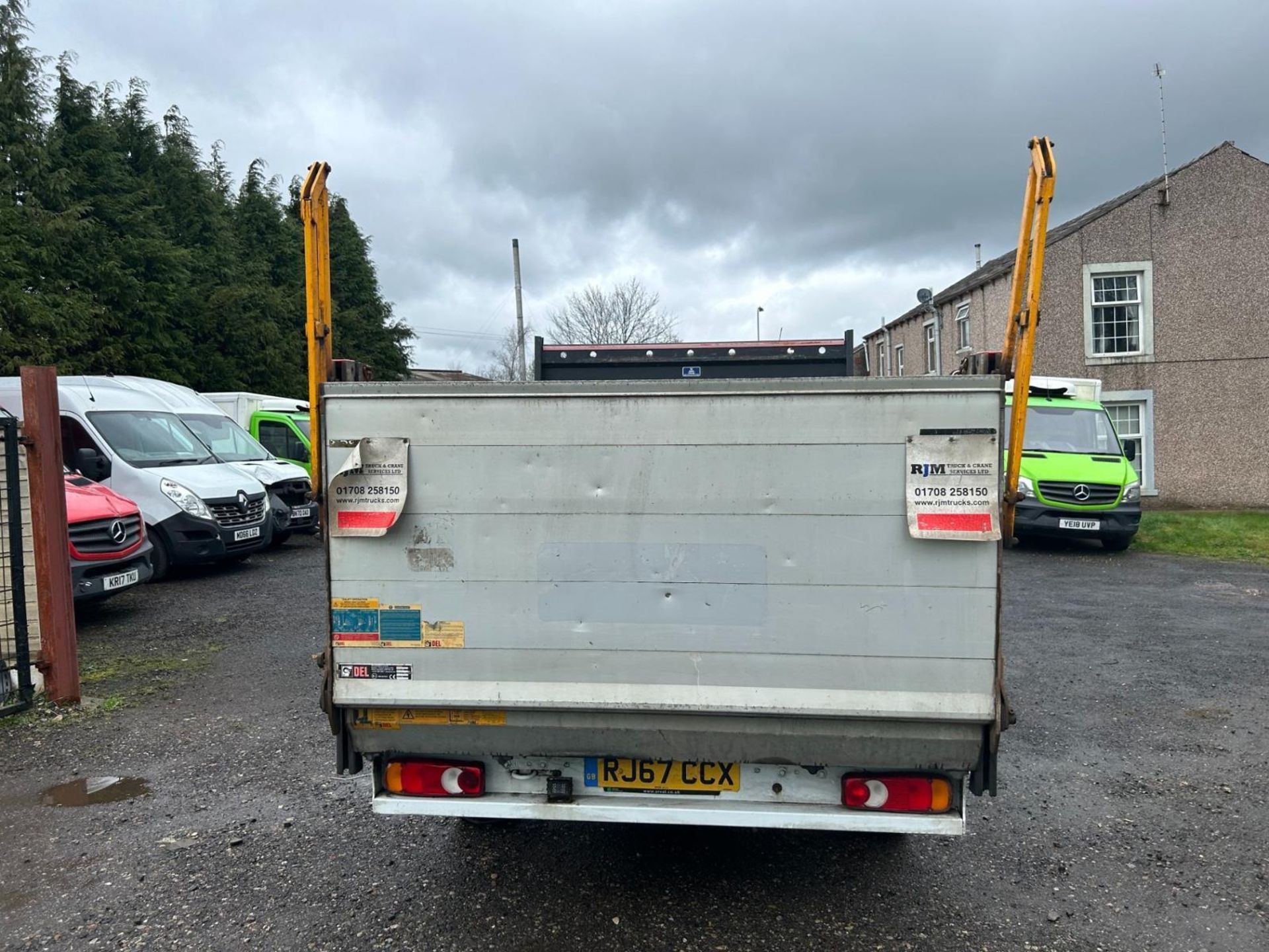 2018 RENAULT MASTER ML35 BUSINESS DCI 125 L2H1 MWB ALLOY DROPSIDE WITH TAIL LIFT - Image 11 of 13