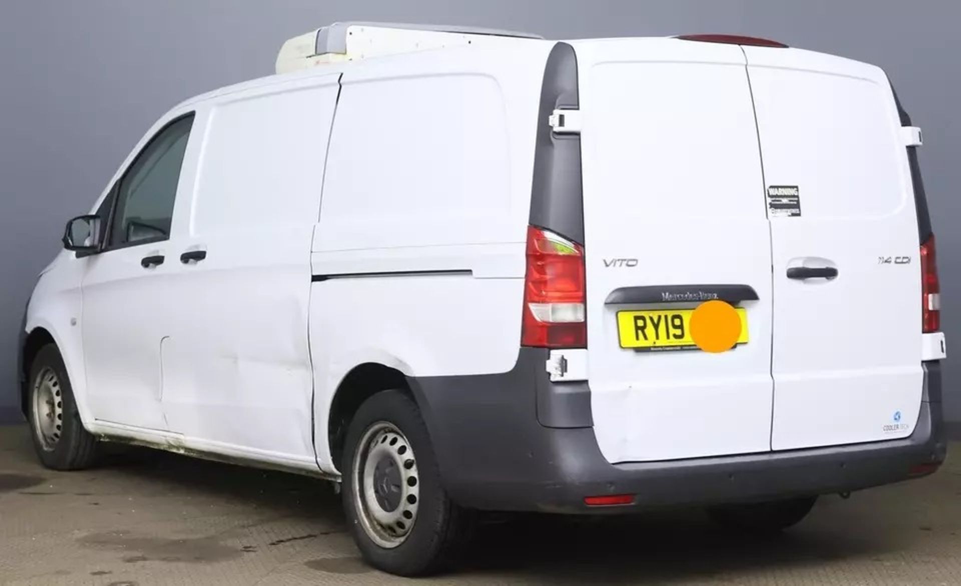 2019 MERCEDES-BENZ VITO LWB FRIDGE VAN 114 CDI - Image 4 of 11