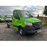 2019 MERCEDES SPRINTER 314 CDI: RWD FRIDGE FREEZER CHASSIS CAB