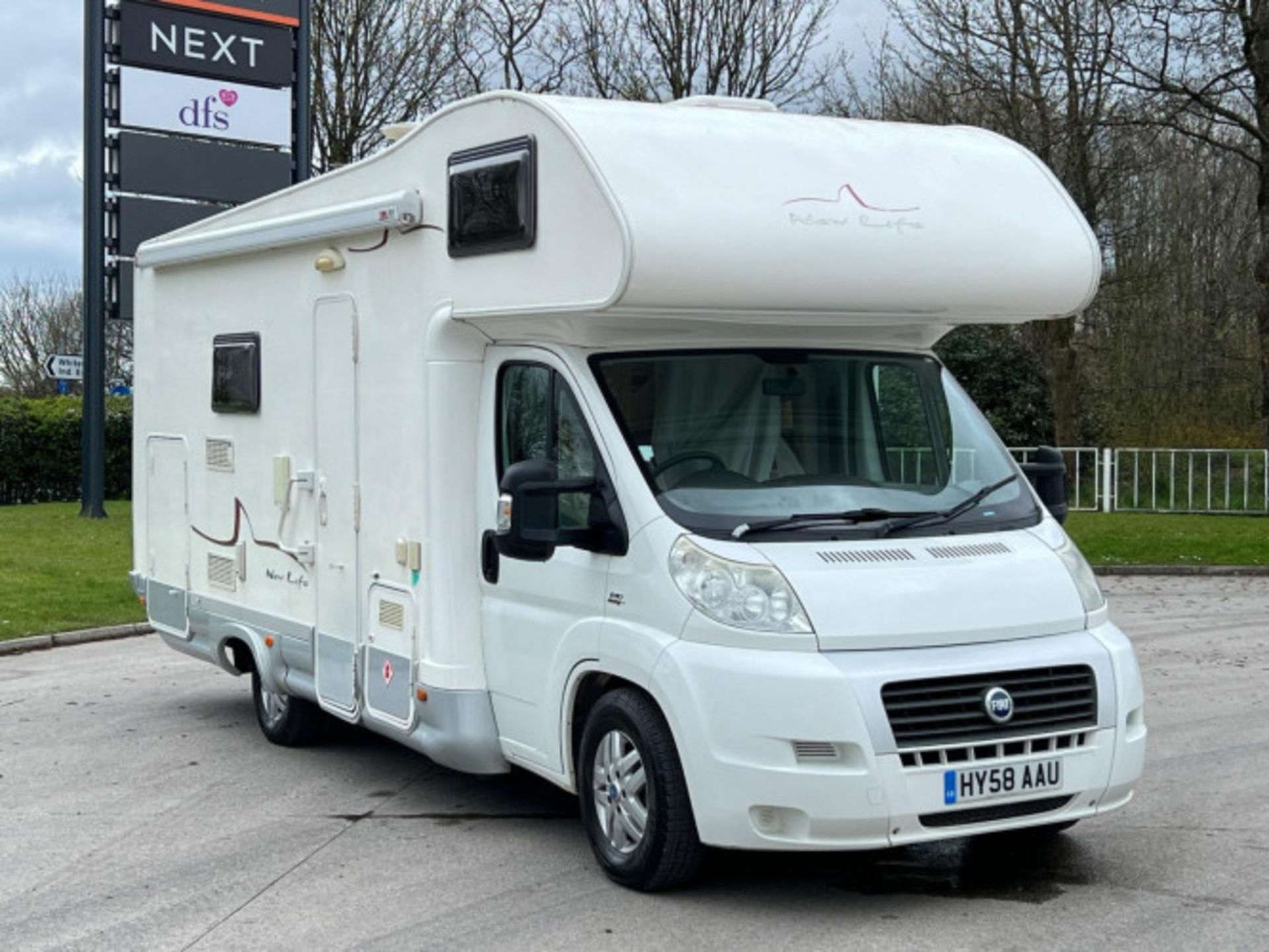 2008 FIAT DUCATO 2.3 DIESEL MOTORHOME 32K MILES ONLY >>--NO VAT ON HAMMER--<< - Image 145 of 159