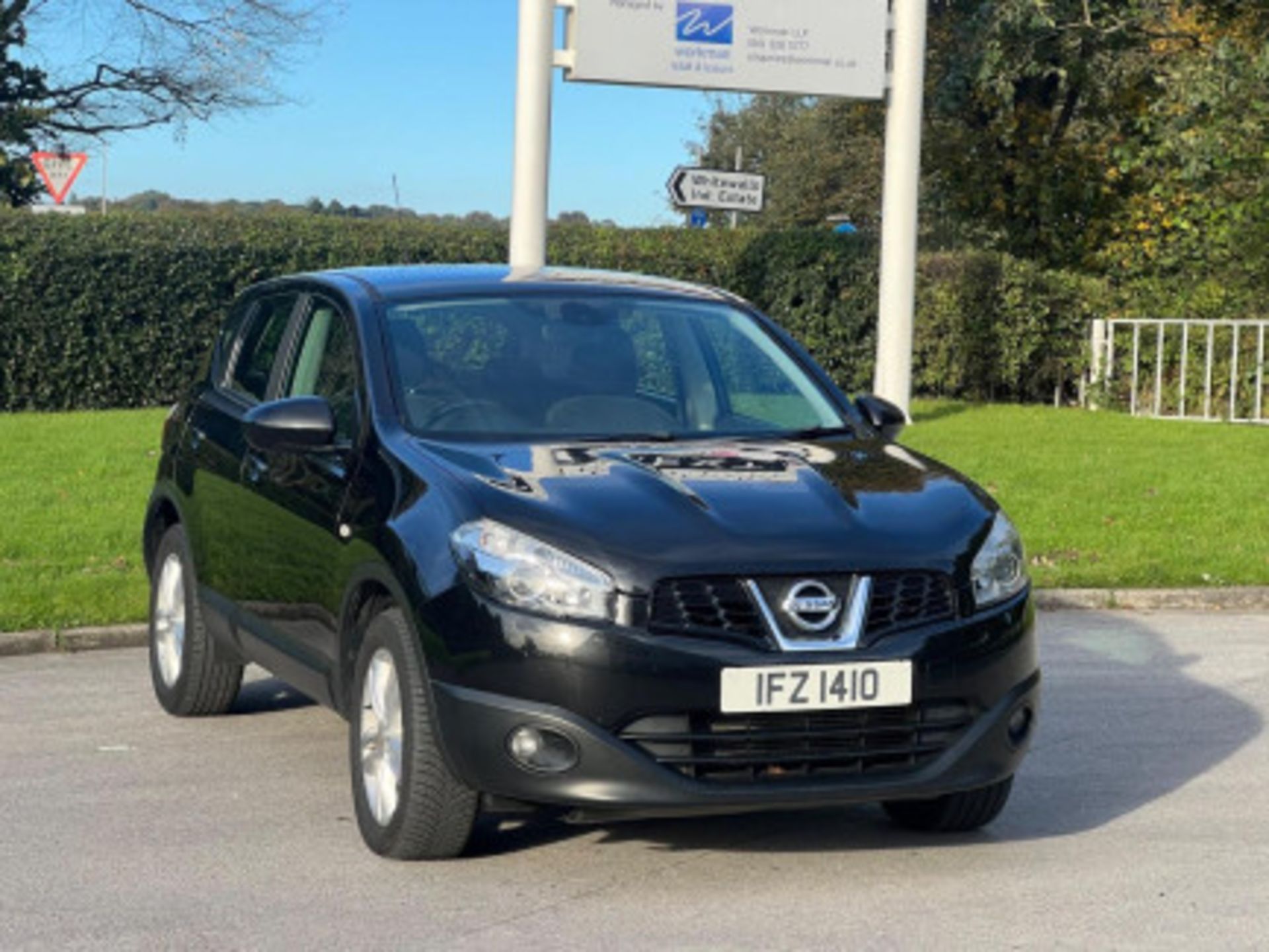 2011 NISSAN QASHQAI 1.5 DCI ACENTA 2WD EURO 5 5DR >>--NO VAT ON HAMMER--<< - Image 33 of 67