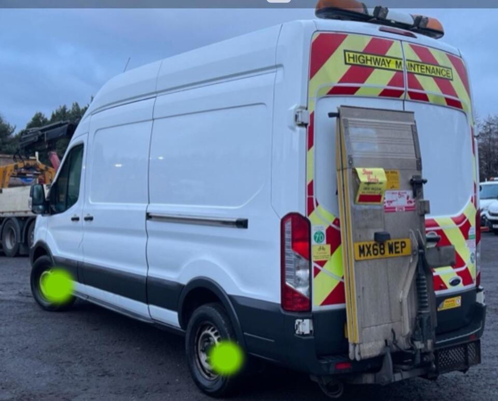 2018 FORD TRANSIT - 180K MILES - HPI CLEAR- READY FOR ACTION! - Image 2 of 10