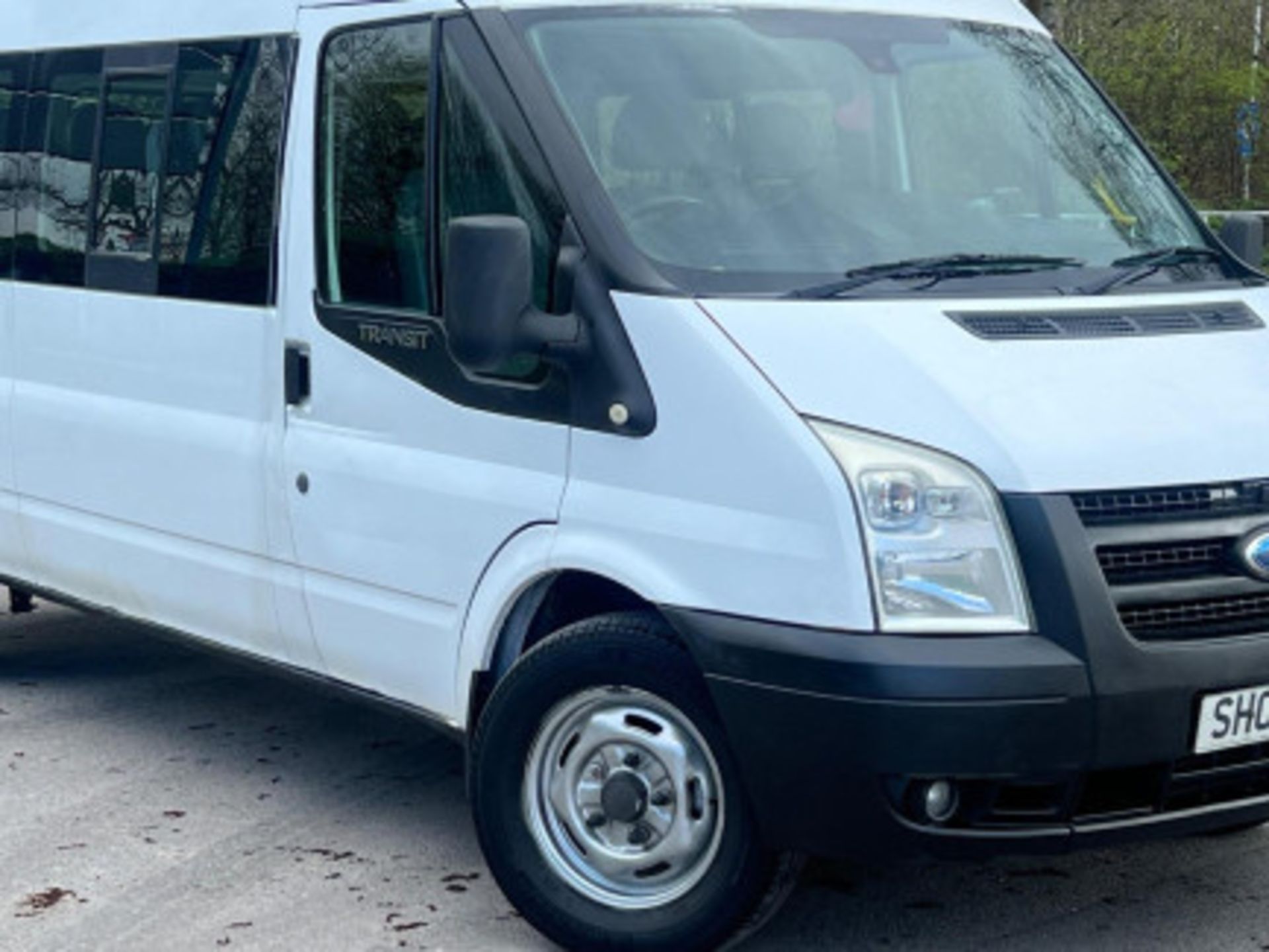 2008 FORD TRANSIT 2.4 TDCI 350 DURATORQ RWD L3 H2 >>--NO VAT ON HAMMER--<< - Image 55 of 112