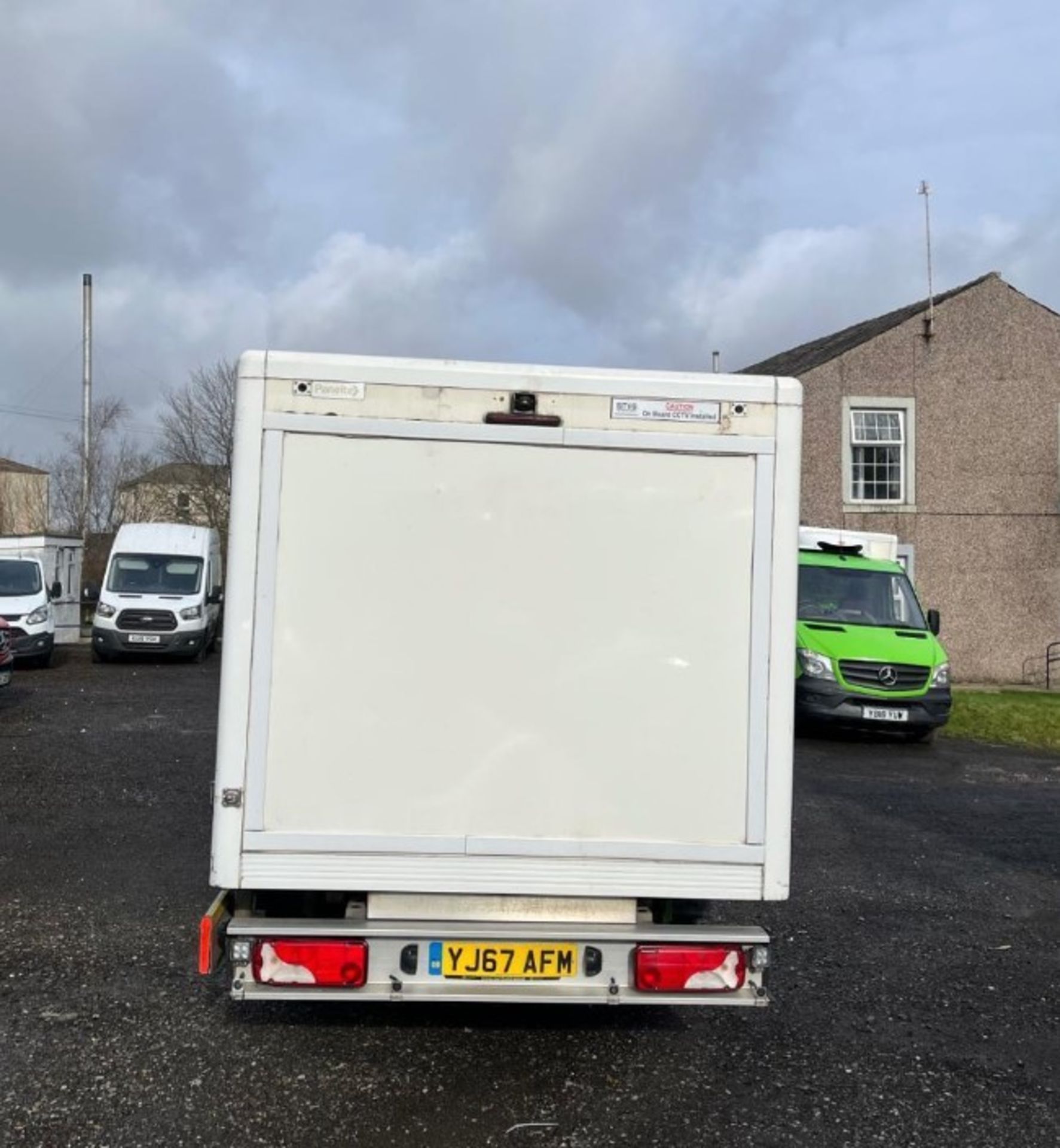 FROZEN FLEET: 2018 MERCEDES SPRINTER 314 CDI CHASSIS FREEZER - Image 2 of 14