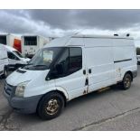 2011 FORD TRANSIT LWB PANEL VAN - IDEAL FOR REPAIR OR PARTS, 1 OWNER, HPI CLEAR