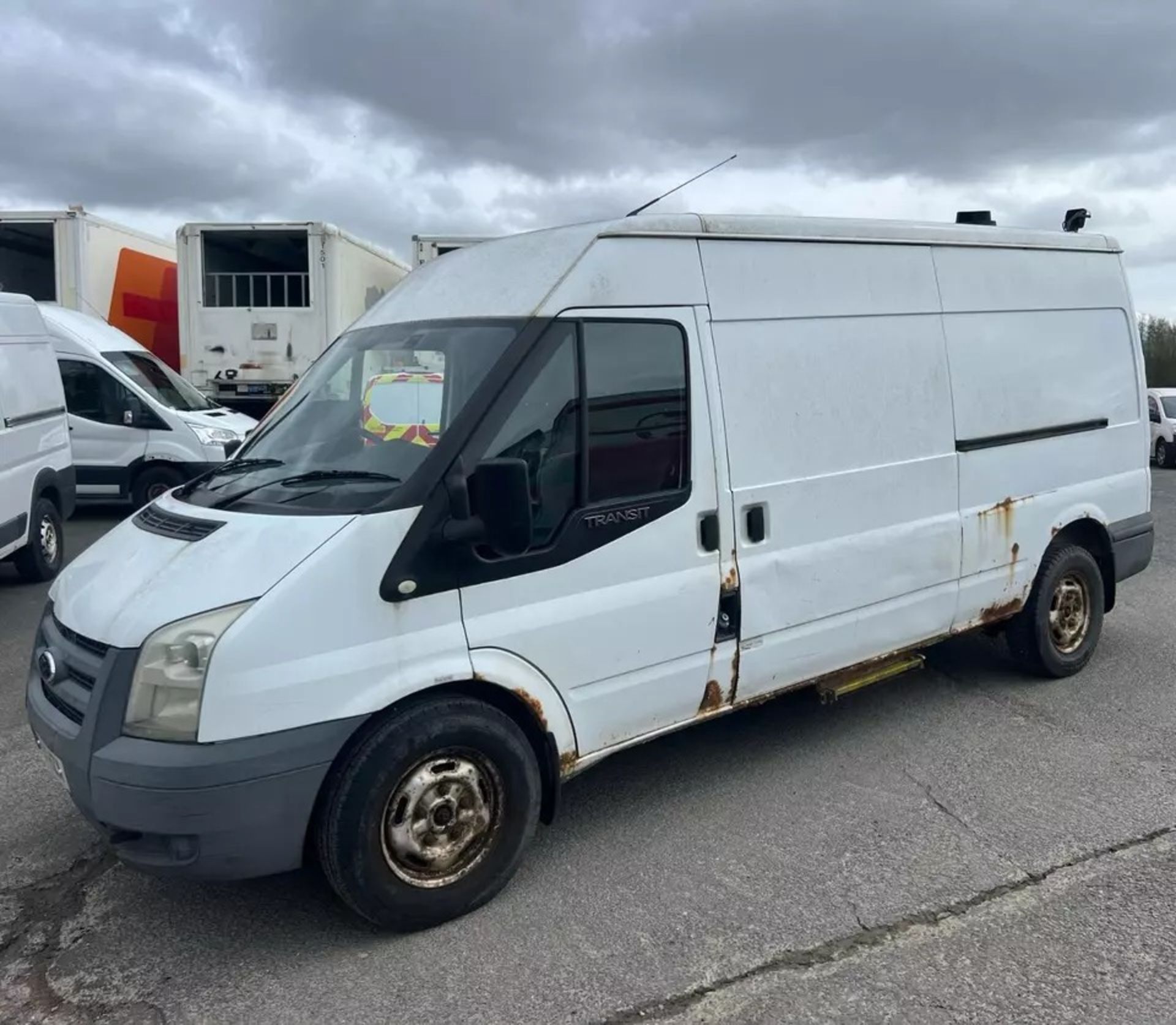 2011 FORD TRANSIT LWB PANEL VAN - IDEAL FOR REPAIR OR PARTS, 1 OWNER, HPI CLEAR