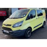 2015 FORD TRANSIT - 129K MILES - HPI CLEAR- READY FOR ACTION!