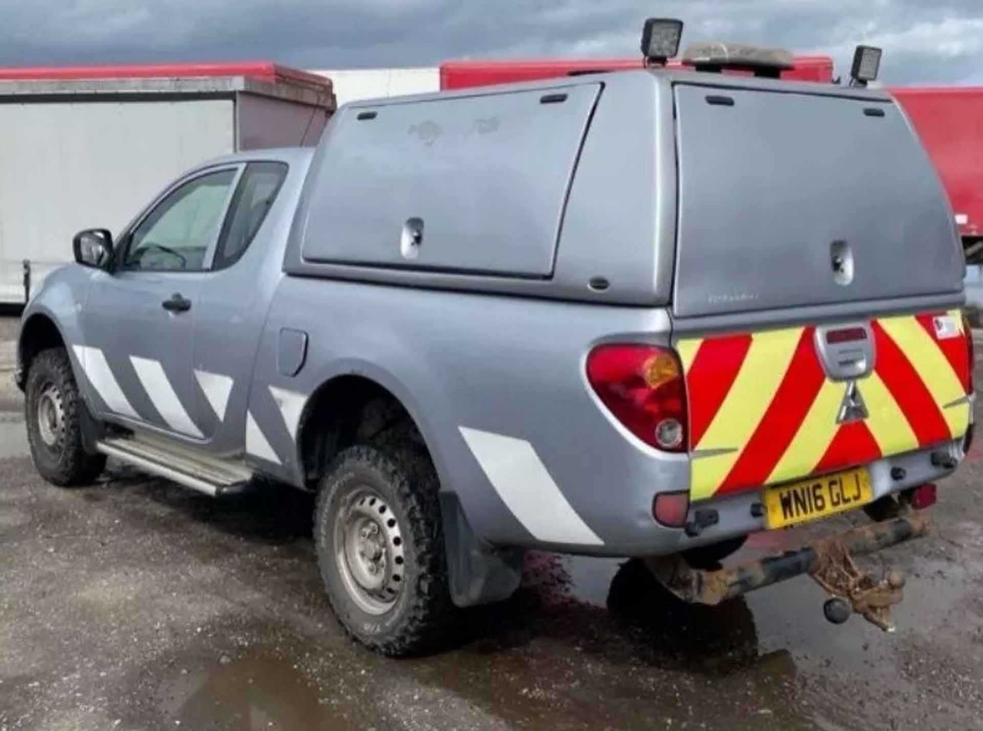 2016 MITSUBISHI L200 4LIFE CLUB CAB -162 K MILEAGE-HPI CLEAR REDY TO GO - Image 12 of 13