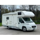 2008 FIAT DUCATO 2.3 DIESEL MOTORHOME 32K MILES ONLY >>--NO VAT ON HAMMER--<<