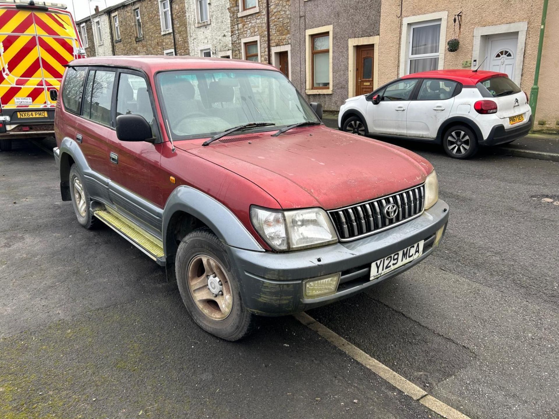 2001 TOYOTA LANDCRUISER -210K MILES - HPI CLEAR -READY TO WORK ! - Image 2 of 10