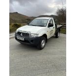 MITSUBISHI L200 SINGLE CAB PICKUP TRUCK 2010 4X4