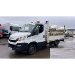 2015 IVECO DAILY DROPSIDE TRUCK - RELIABLE WORKHORSE FOR VERSATILE TRANSPORT SOLUTIONS