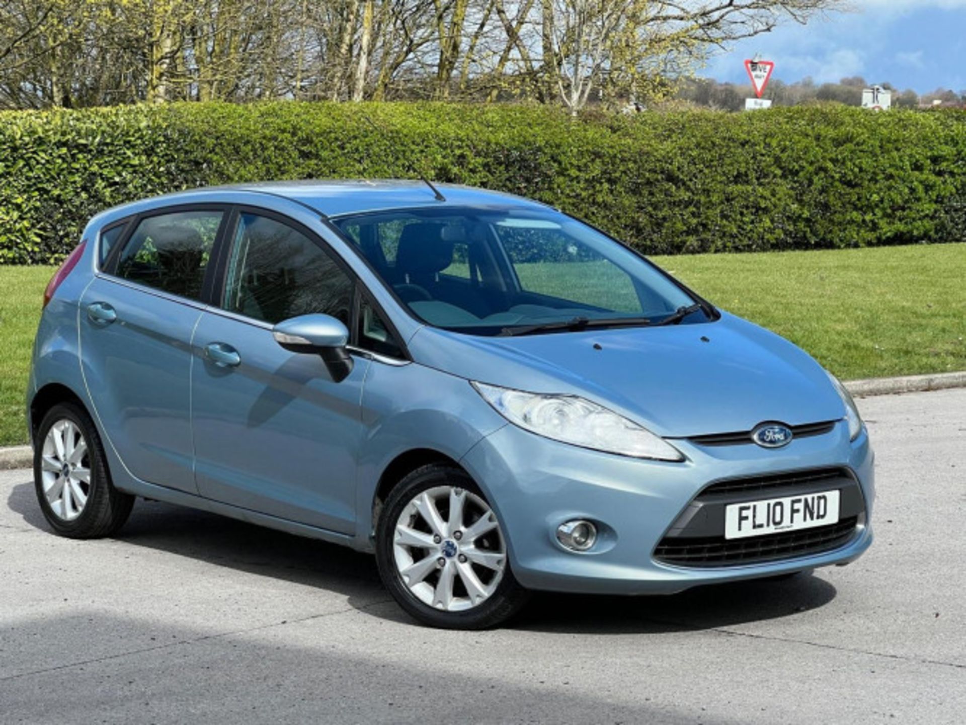 FORD FIESTA 1.4 TDCI ZETEC 5DR >>--NO VAT ON HAMMER--<<