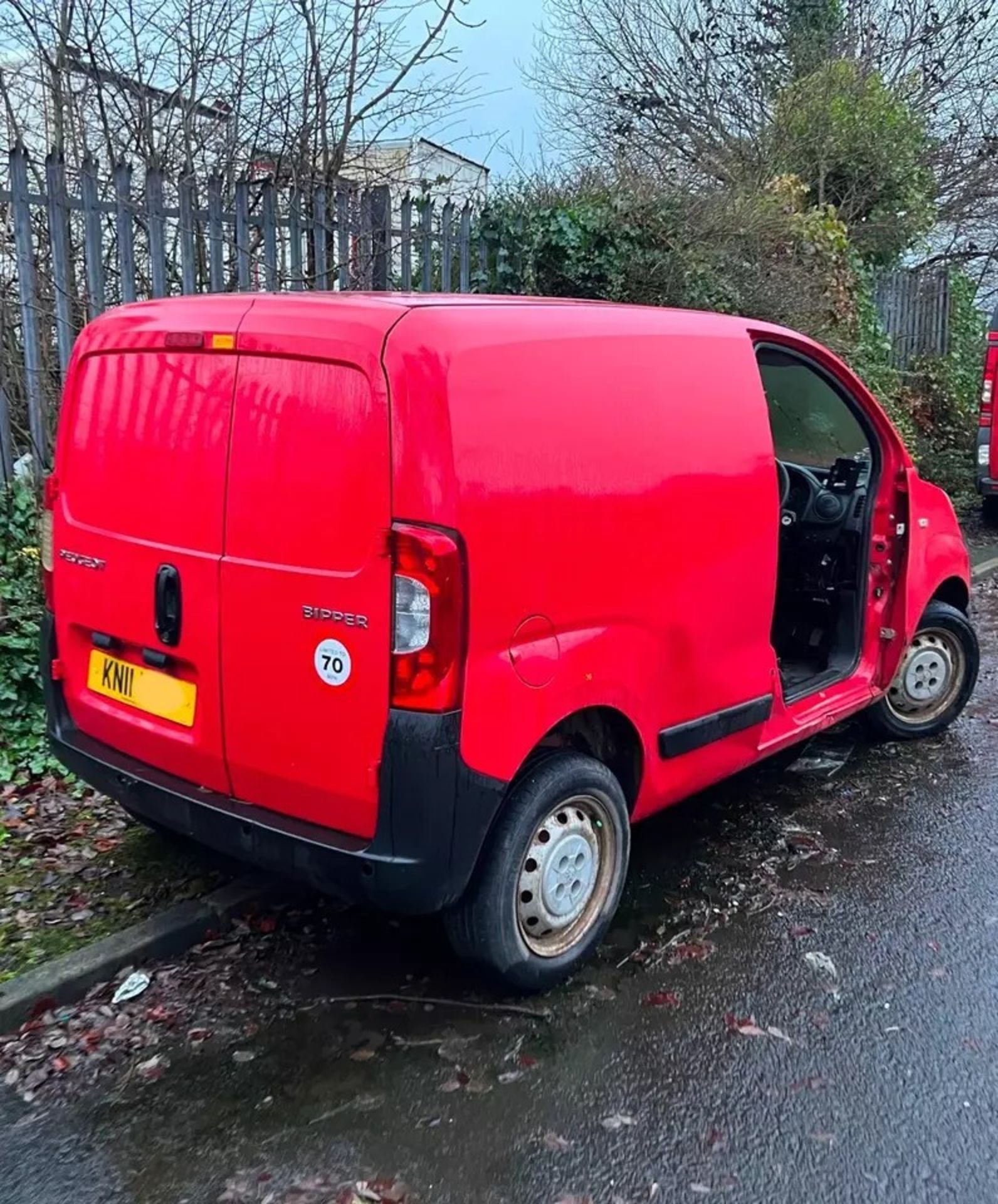 PEUGEOT BIPPER 1.4 HDI PANEL VAN 2011 ( SPARES OR REPAIRS ) - Image 3 of 7