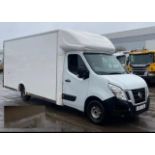 RELIABLE 2016 NISSAN NV400 LOW LOADER BOX - EURO 6 ULEZ & CAZ COMPLIANT!