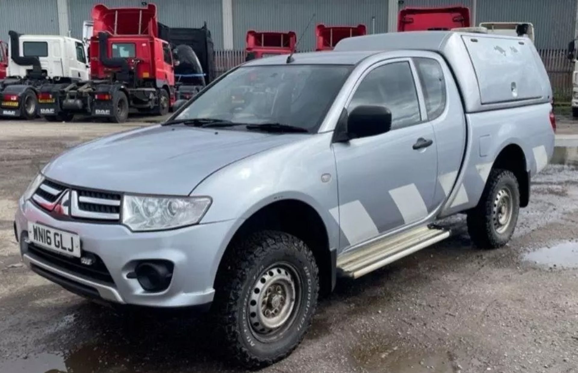 2016 MITSUBISHI L200 4LIFE CLUB CAB -162 K MILEAGE-HPI CLEAR REDY TO GO