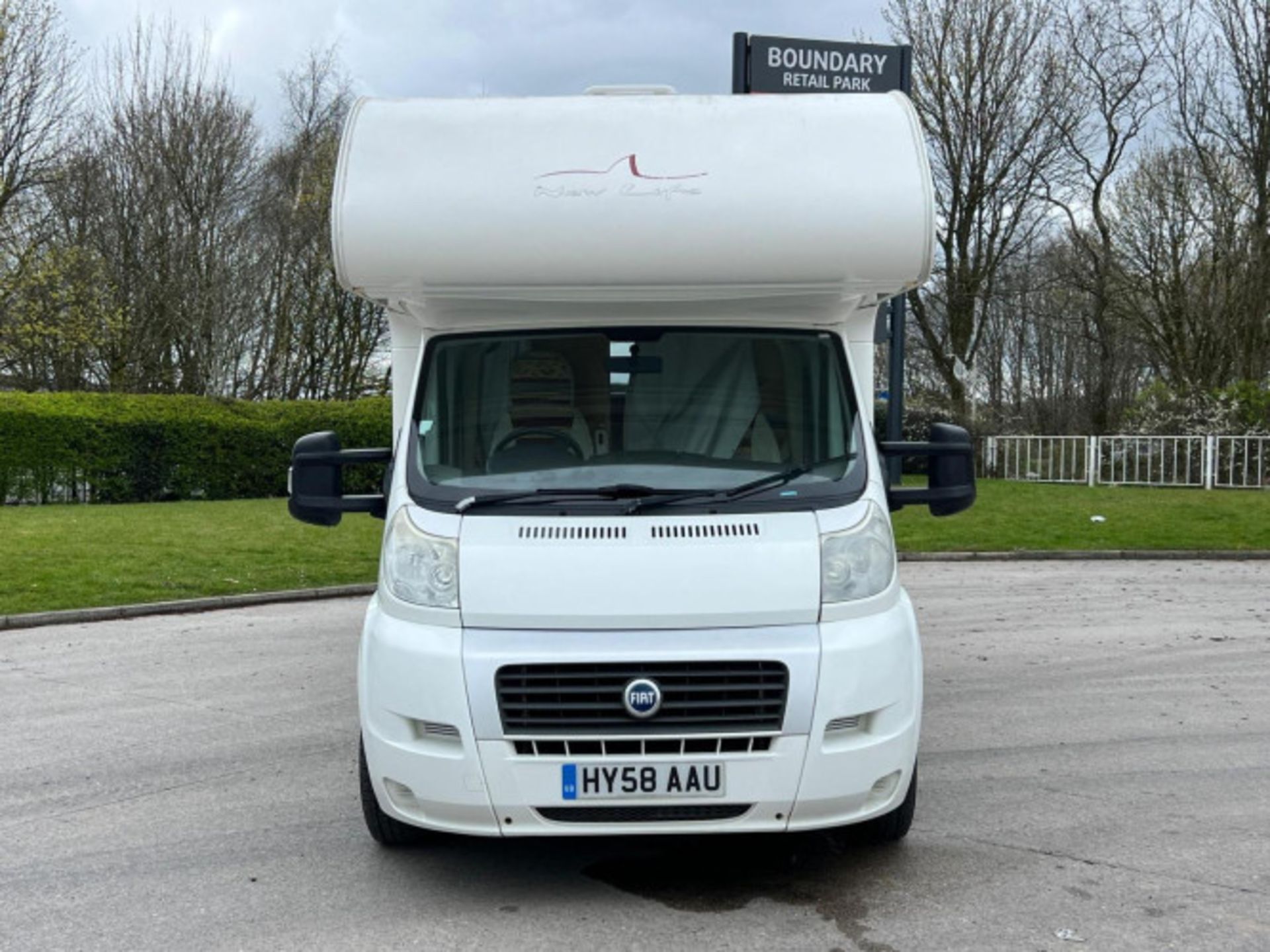 2008 FIAT DUCATO 2.3 DIESEL MOTORHOME 32K MILES ONLY >>--NO VAT ON HAMMER--<< - Image 154 of 159